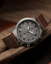 Load image into Gallery viewer, The Altitude - Matte Gray/Brown