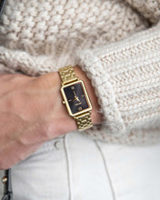 Load image into Gallery viewer, Ava Petite - Brushed Gold + Black