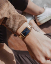 Load image into Gallery viewer, Ava Petite - Brushed Rose + Turkish Blue