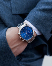 Load image into Gallery viewer, The Chrono S - Blue Steel