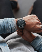 Load image into Gallery viewer, The Chrono S - Gunmetal/Slate Steel