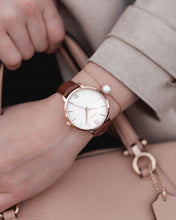 Load image into Gallery viewer, The Eros - Rose Gold + Coffee