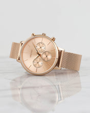 Load image into Gallery viewer, Kleio Mesh - Rose Gold
