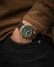 Load image into Gallery viewer, The Outrider - Brushed Gold/Army