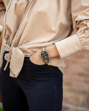 Load image into Gallery viewer, Rhea - Dark Khaki + Rose