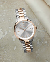 Load image into Gallery viewer, Rhea - Silver + Rose