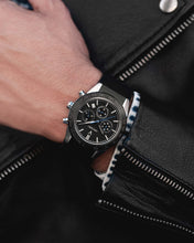 Load image into Gallery viewer, The Rogue - Silver + Black