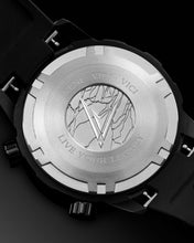 Load image into Gallery viewer, The Vessel Silicone - Black/Silver