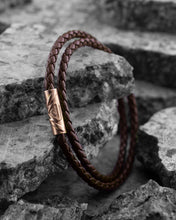 Load image into Gallery viewer, The Delta Double - Mocha/Rose Gold
