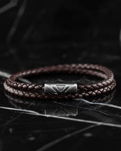 Load image into Gallery viewer, The Delta Double - Mocha/Silver
