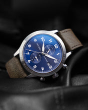 Load image into Gallery viewer, The Altitude - Silver/Navy
