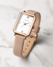 Load image into Gallery viewer, Ava - Rose + Pale Pink
