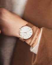 Load image into Gallery viewer, The Chain Link Bracelet - Rose Gold
