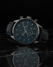 Load image into Gallery viewer, The Chrono S - Gunmetal/Slate Blue

