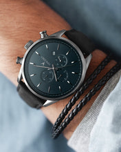 Load image into Gallery viewer, The Chrono S - Gunmetal/Slate Blue
