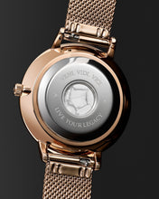 Load image into Gallery viewer, Marble Mesh - Rose + Nero
