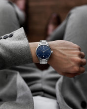 Load image into Gallery viewer, The Icon Automatic - Silver/Blue

