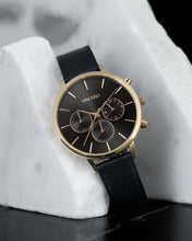 Load image into Gallery viewer, Kleio - Gold + Black Sunray
