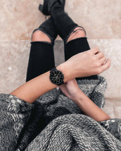 Load image into Gallery viewer, Kleio Mesh - Matte Black + Rose
