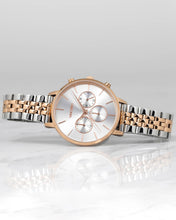 Load image into Gallery viewer, Kleio Steel - Rose + Silver
