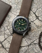 Load image into Gallery viewer, The Outrider - Matte Black/Army
